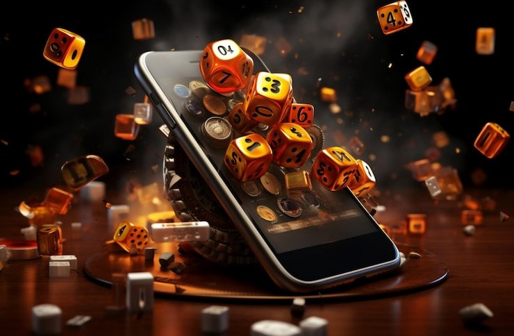 Ilustrasi keamanan data dan privasi digital yang terjaga di platform Live Casino
