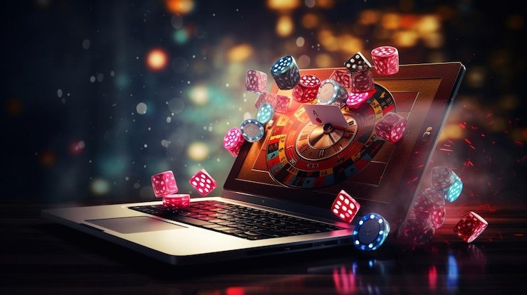 Pengguna menggunakan perangkat mobile untuk mengakses layanan hiburan digital hokibet88