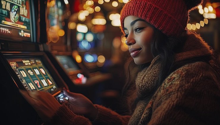 Pemain menikmati akses Live Casino melalui perangkat mobile dengan privasi dan keamanan optimal